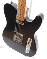 2021 Fender Custom Shop Ltd Roasted Pine Double Esquire Relic black