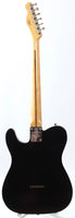 2021 Fender Custom Shop Ltd Roasted Pine Double Esquire Relic black