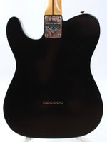 2021 Fender Custom Shop Ltd Roasted Pine Double Esquire Relic black