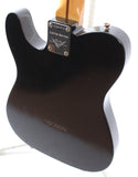 2021 Fender Custom Shop Ltd Roasted Pine Double Esquire Relic black