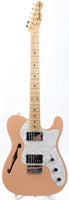 2017 Fender Telecaster Thinline Traditional 70s flamingo pink