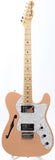 2017 Fender Telecaster Thinline Traditional 70s flamingo pink