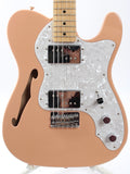 2017 Fender Telecaster Thinline Traditional 70s flamingo pink