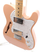 2017 Fender Telecaster Thinline Traditional 70s flamingo pink