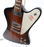 2002 Gibson Firebird V vintage sunburst