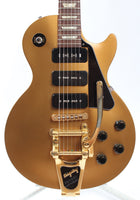 2012 Gibson Les Paul Studio 50s Tribute P-90 3x PU Bigsby goldtop