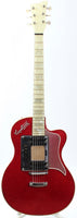 1960 Hagstrom Deluxe 90 red sparkle