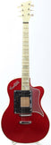 1960 Hagstrom Deluxe 90 red sparkle