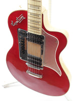 1960 Hagstrom Deluxe 90 red sparkle