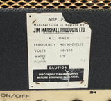 1970 Marshall Super Tremolo 100w 1959T