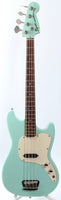 1997 Squier Musicmaster Bass sonic blue