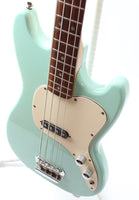 1997 Squier Musicmaster Bass sonic blue