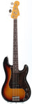 2013 Fender Precision Bass 62 Reissue sunburst