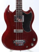 1965 Gibson EB-0 cherry red