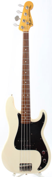 2000 Fender Precision Bass 70 Reissue vintage white