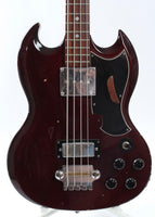 1970s Ibanez 2354B EB-3 SG Bass cherry red