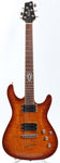 2002 Ibanez SZ520QM amber