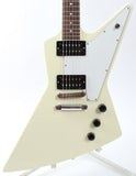 2021 Gibson Explorer 70s classic white