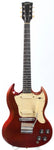 1968 Gibson SG Melody Maker burgundy mist