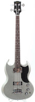 2005 Gibson SG Bass EB-3 silver sparkle