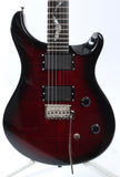 2011 PRS SE Paul Allender scarlet burst