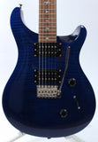 2013 PRS SE Custom royal blue