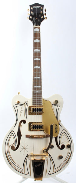 2012 Gretsch Electromatic G5422T Hot Rod Walt white