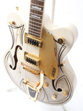 2012 Gretsch Electromatic G5422T Hot Rod Walt white