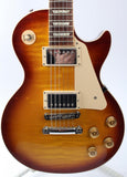 2012 Gibson Les Paul Traditional Plus iced tea burst