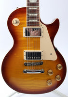 2012 Gibson Les Paul Traditional Plus iced tea burst