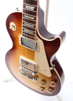 2012 Gibson Les Paul Traditional Plus iced tea burst