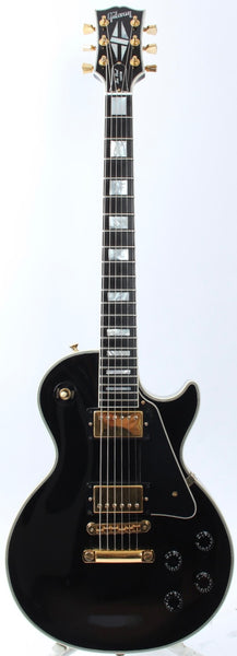 2005 Gibson Custom Shop Les Paul Custom ebony