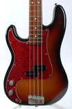 1990 Fender Precision Bass 62 Reissue Lefty sunburst