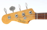 1990 Fender Precision Bass 62 Reissue Lefty sunburst