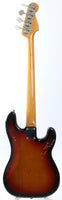 1990 Fender Precision Bass 62 Reissue Lefty sunburst