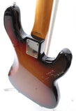 1990 Fender Precision Bass 62 Reissue Lefty sunburst