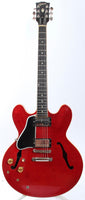 2013 Gibson ES-335 Lefty figured cherry red