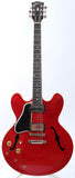 2013 Gibson ES-335 Lefty figured cherry red