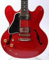 2013 Gibson ES-335 Lefty figured cherry red