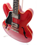 2013 Gibson ES-335 Lefty figured cherry red