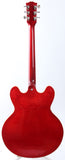 2013 Gibson ES-335 Lefty figured cherry red