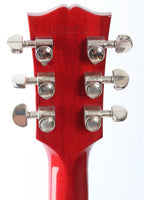 2013 Gibson ES-335 Lefty figured cherry red