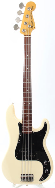 2001 Fender Precision Bass 70 Reissue vintage white