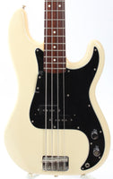 2001 Fender Precision Bass 70 Reissue vintage white