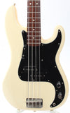 2001 Fender Precision Bass 70 Reissue vintage white