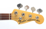 2001 Fender Precision Bass 70 Reissue vintage white