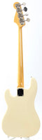 2001 Fender Precision Bass 70 Reissue vintage white