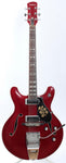 1967 Yamaha SA-5 cherry red