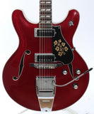 1967 Yamaha SA-5 cherry red