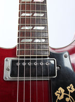 1967 Yamaha SA-5 cherry red